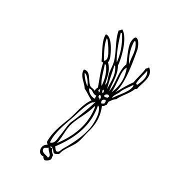 Halloween iskelet kol karikatür