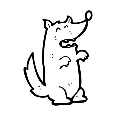 köpek yalvarıyor çizgi film