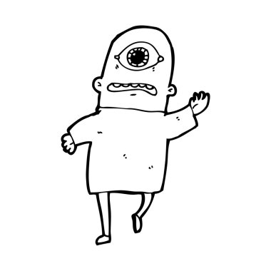 Tepegöz'ü karikatür