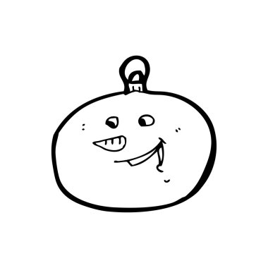 mutlu kardan adam önemsiz şey karikatür