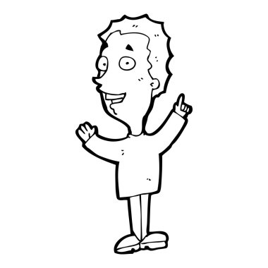 erkek fikir karikatür