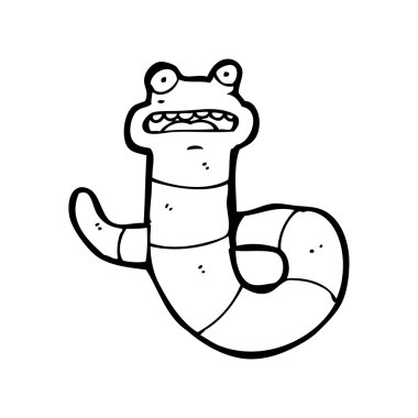 gergin yılan karikatür