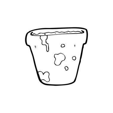 Cartoon comic boek air blast symbool