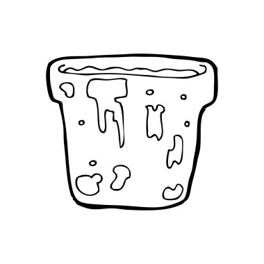 Cartoon comic boek air blast symbool