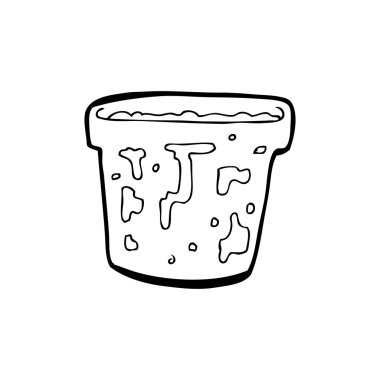 Cartoon comic boek air blast symbool