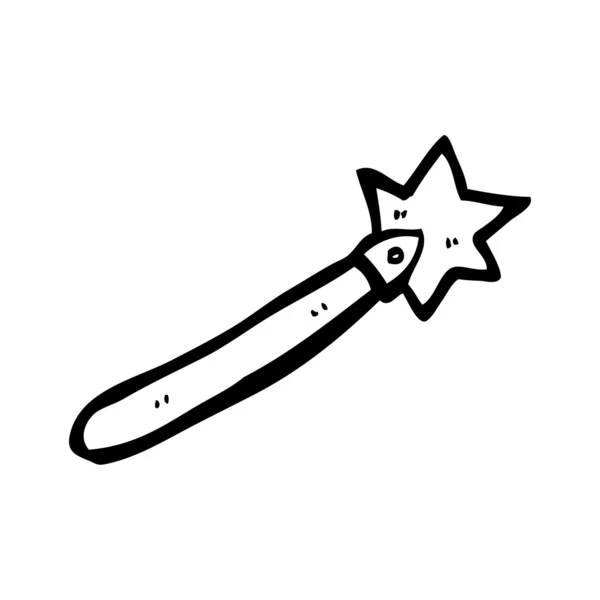 Сказочная палочка — стоковый вектор