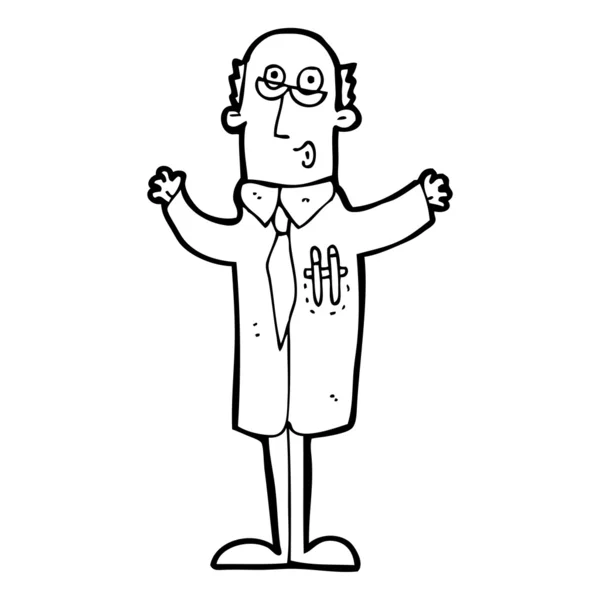 Médico desenhos animados — Vetor de Stock