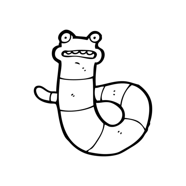 Serpiente de dibujos animados — Archivo Imágenes Vectoriales