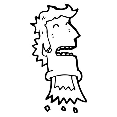 Roket baş çizgi film