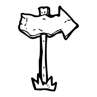 karikatür işareti yazı