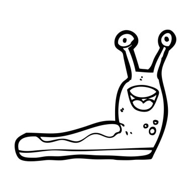 mutlu slug karikatür