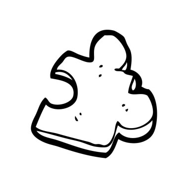 Bulmaca parça çizgi film