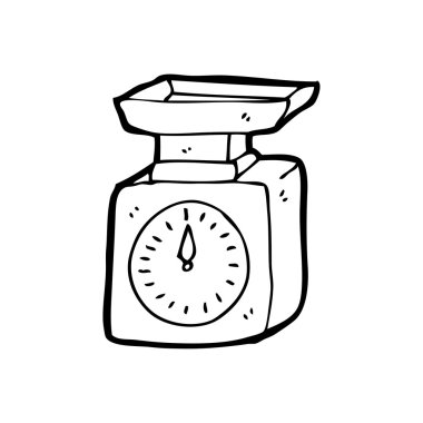 Tartım Terazi karikatür