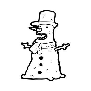 kardan adam çizgi film