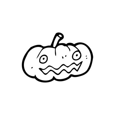 siğil gibi kabak karikatür