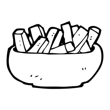 kase cips karikatür