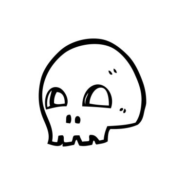 karikatür graffiti style Kurukafa