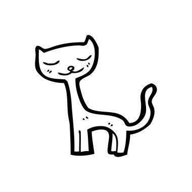 mutlu kedi çizgi film