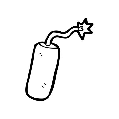 sopa alanının o girerken dinamit çizgi film