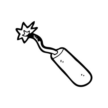 sopa alanının o girerken dinamit çizgi film