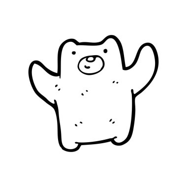 sallanan ayı çizgi film