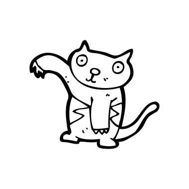 Cat scratch çizgi film