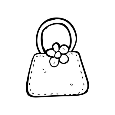 çizgi film el çantası