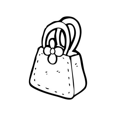 çizgi film el çantası