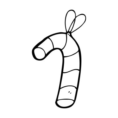 şeker kamışı dekorasyon karikatür