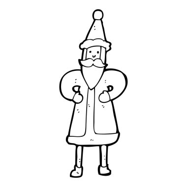 ince Noel Baba çizgi film