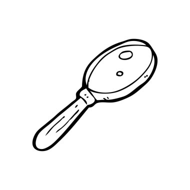 Büyüteç karikatür