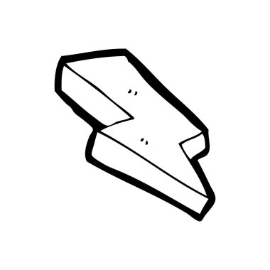 Lightning bolt çizgi film