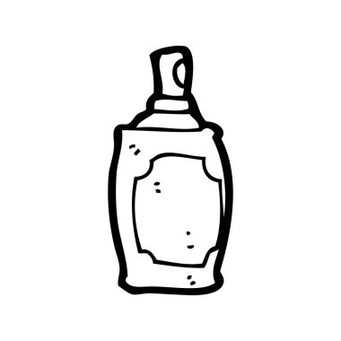 sprey boya karikatür