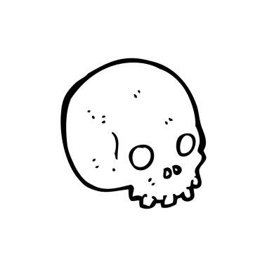 Kafatası karikatür