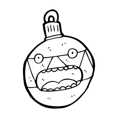 Noel biblo karikatür