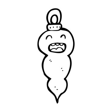 Noel biblo karikatür