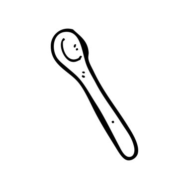 kaşık çizgi filmi