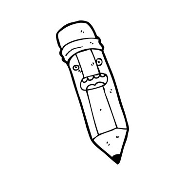 kalem çizgi film karakteri