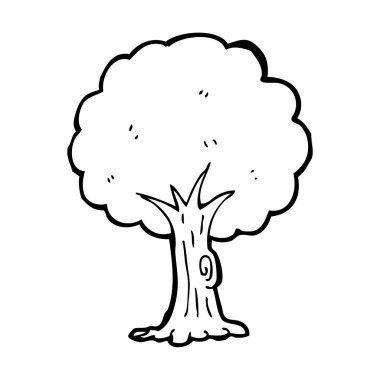 ağaç karikatür