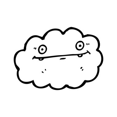 bulut çizgi film karakteri