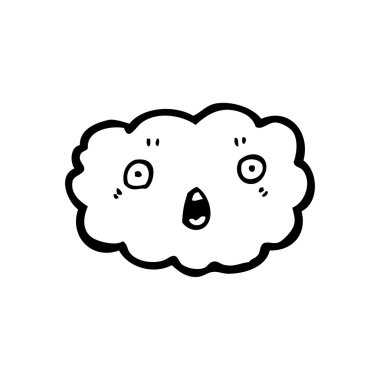 bulut çizgi film karakteri