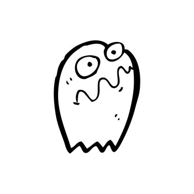 sinirli hayalet çizgi film