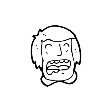 beyinsiz adam çizgi film