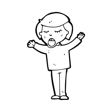 konuşan çocuk çizgi film