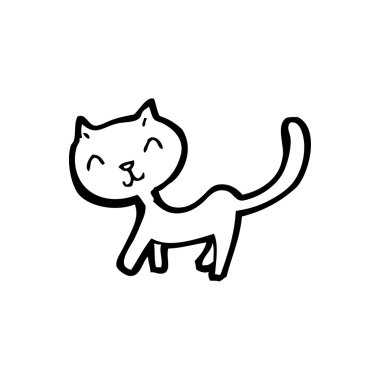 mutlu kedi çizgi film