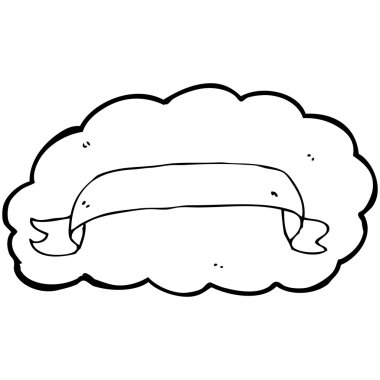 kaydırma bulut karikatür