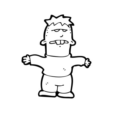 çirkin çocuk çizgi film