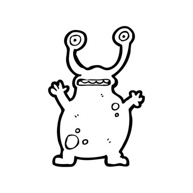 çizgi film uzaylı konuşuyor