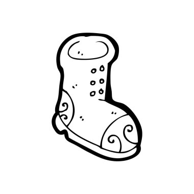 eski önyükleme karikatür