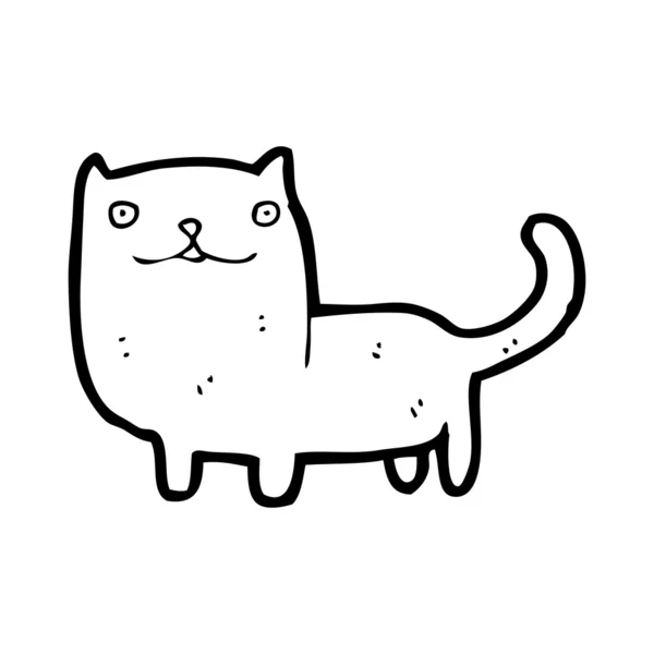 Kot kreskówka — Wektor stockowy